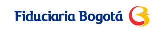 Logo fiduciaria bogota